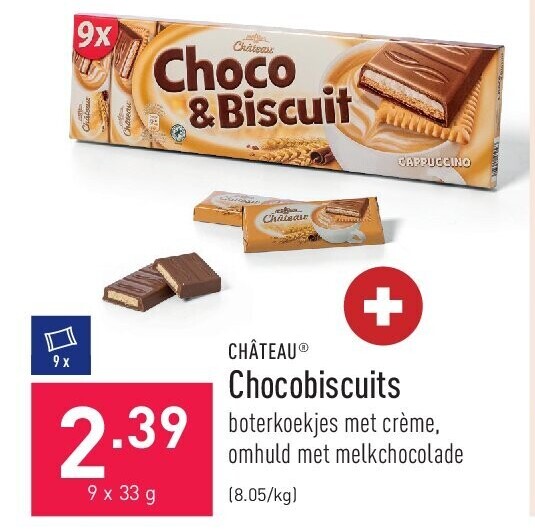 Chocobiscuits