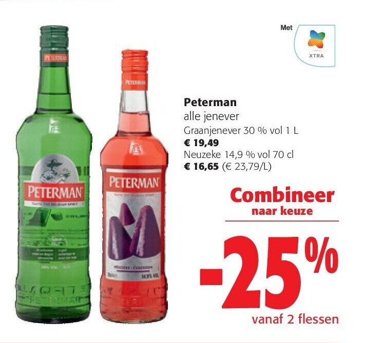 Peterman alle jenever
