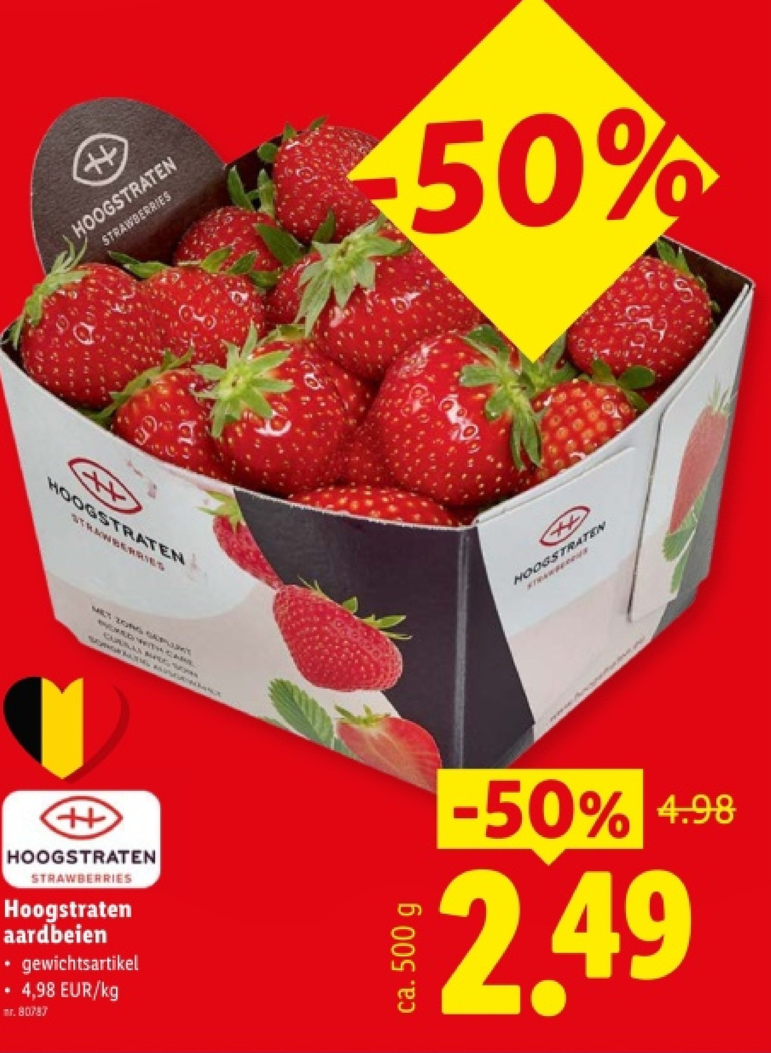 Hoogstraten aardbeien