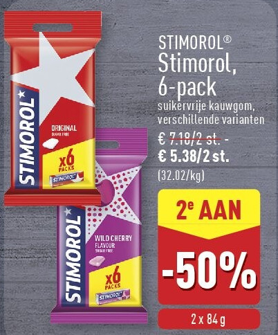 Stimorol, 6-pack