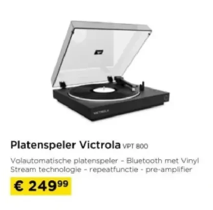 Platenspeler Victrola