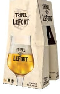 Ypra Hoppy Blond, Lefort Tripel of Kriek Max