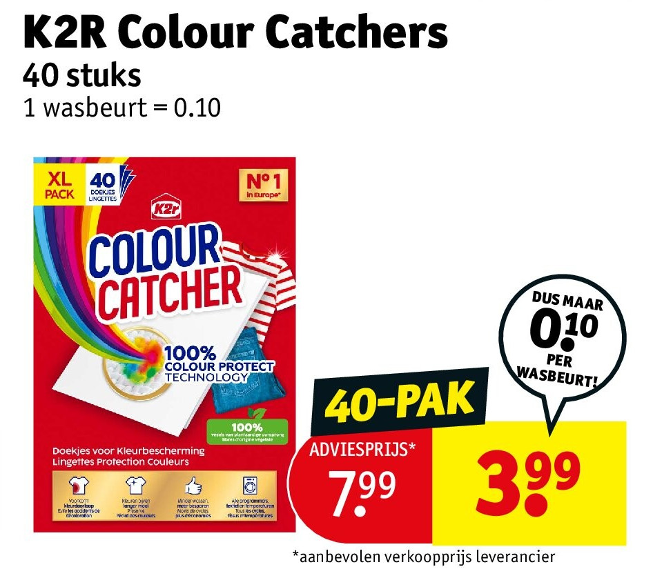 K2R Colour Catchers