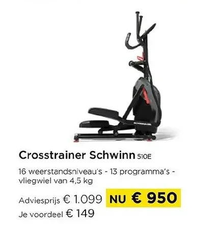 Crosstrainer Schwinn 51OE