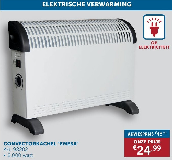 CONVECTORKACHEL "EMESA"