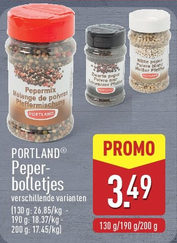 Peper- bolletjes