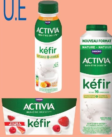Gamme Kéfir
