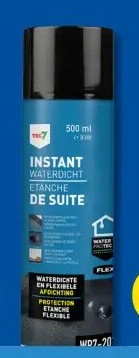 WP7-201 Instant Waterdicht