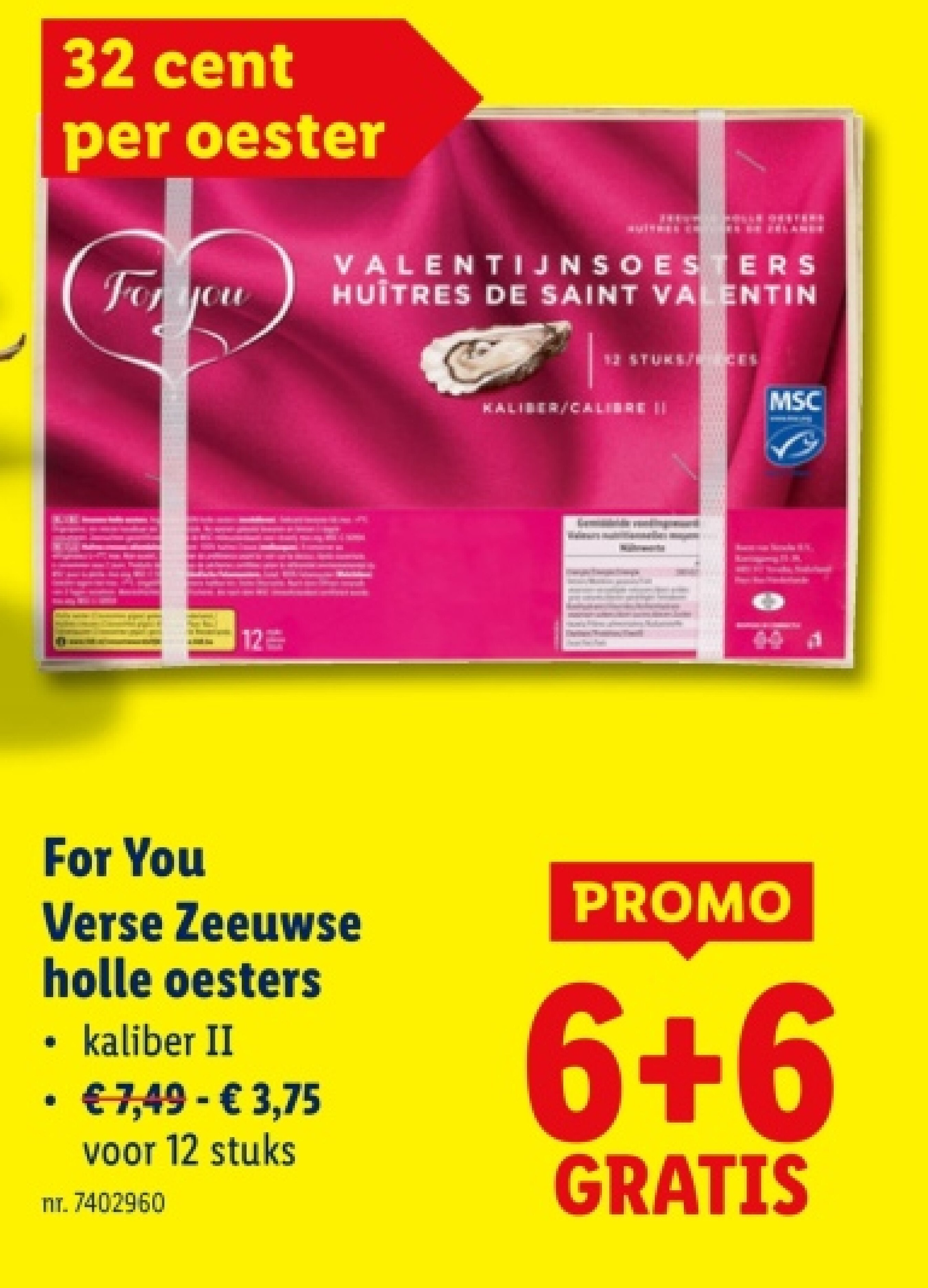 Verse Zeeuwse holle oesters