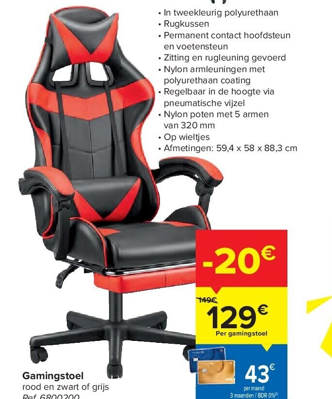 Gamingstoel