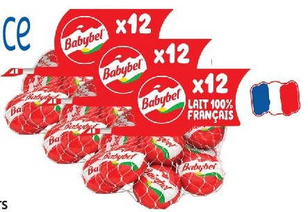 Mini Babybel 23% MG x12 264 g