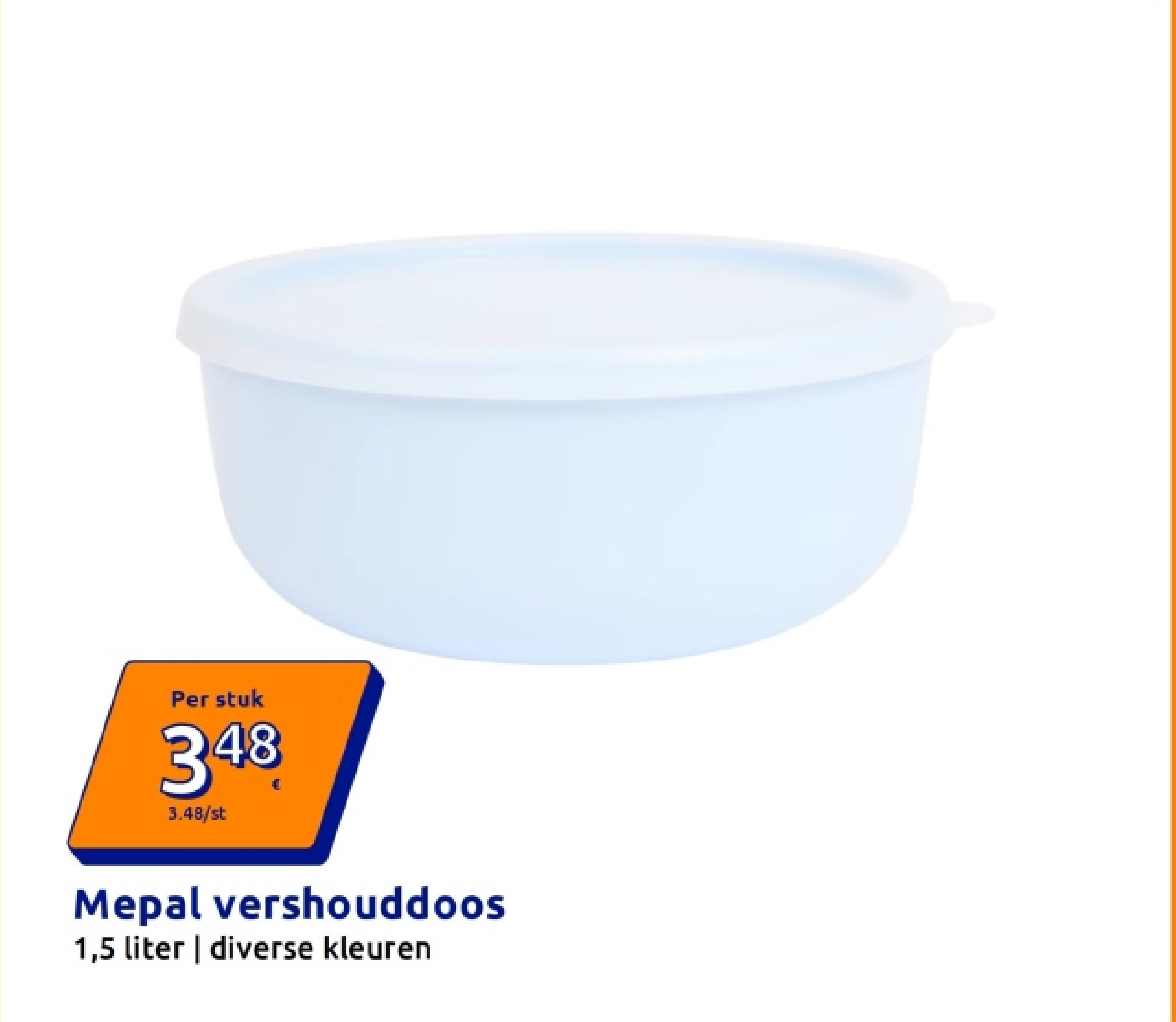 Mepal vershouddoos