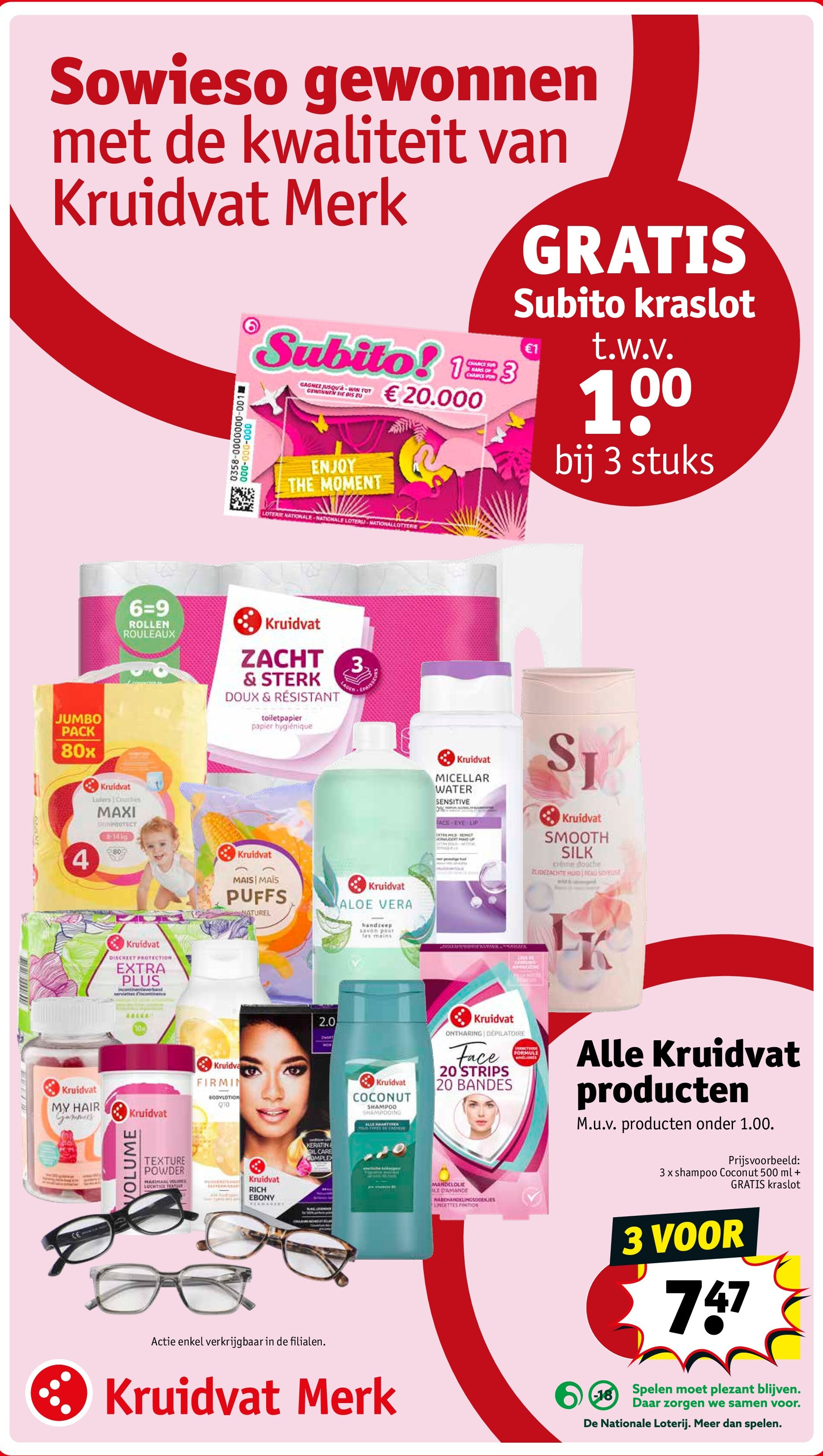 3 x shampoo Coconut 500 ml + GRATIS kraslot