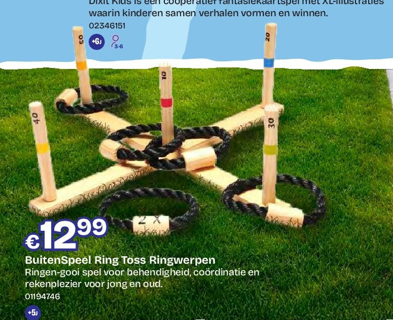BuitenSpeel Ring Toss Ringwerpen