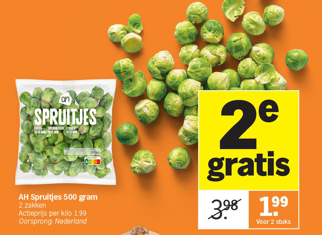 AH Spruitjes 500 gram