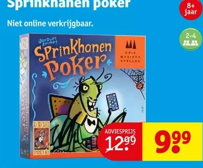 Sprinkhanen poker