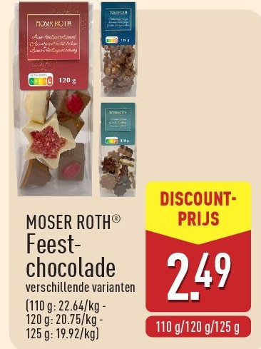 Feest chocolade