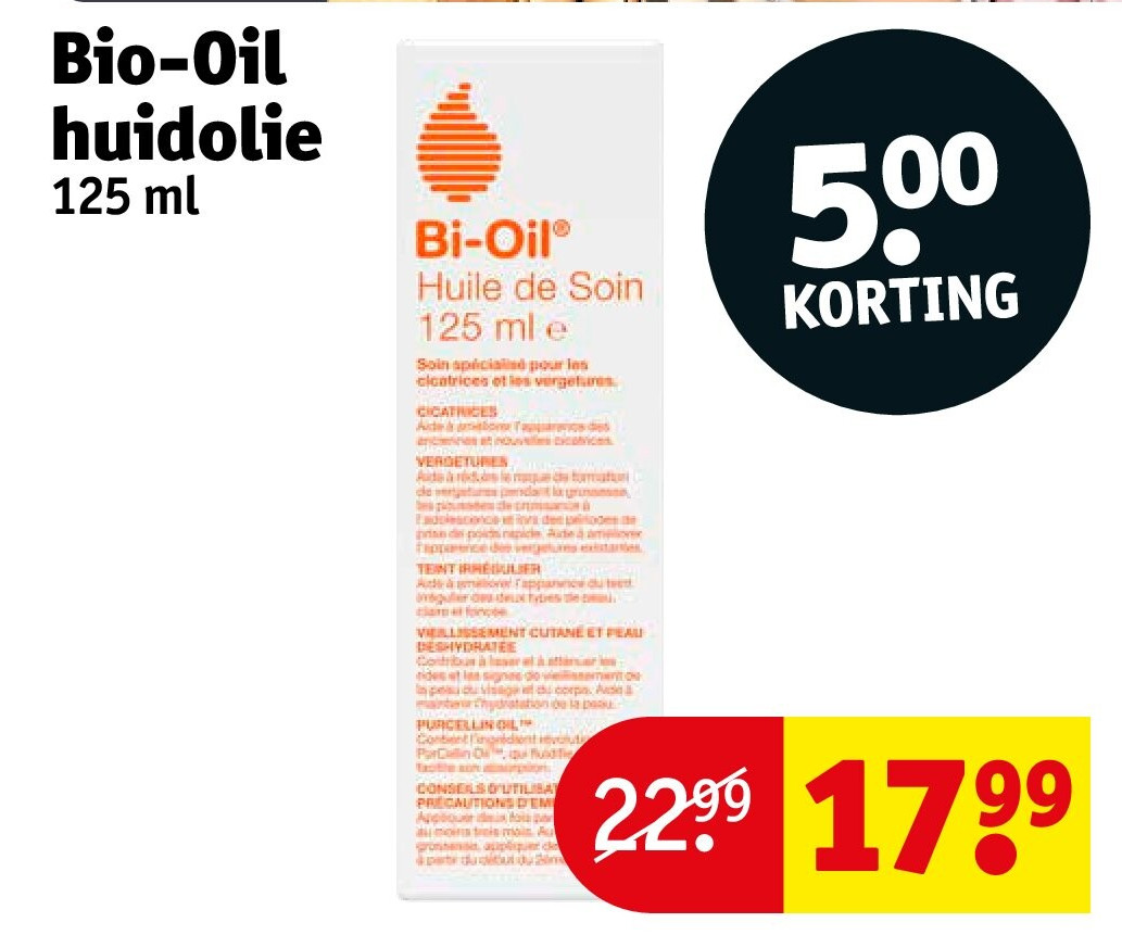 Bio-Oil huidolie