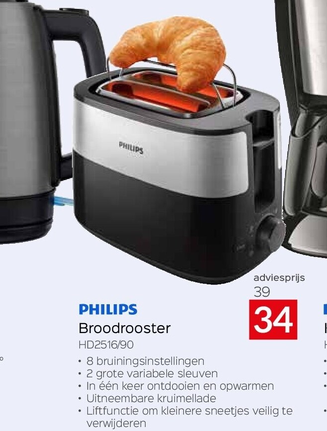 Broodrooster HD2516/90