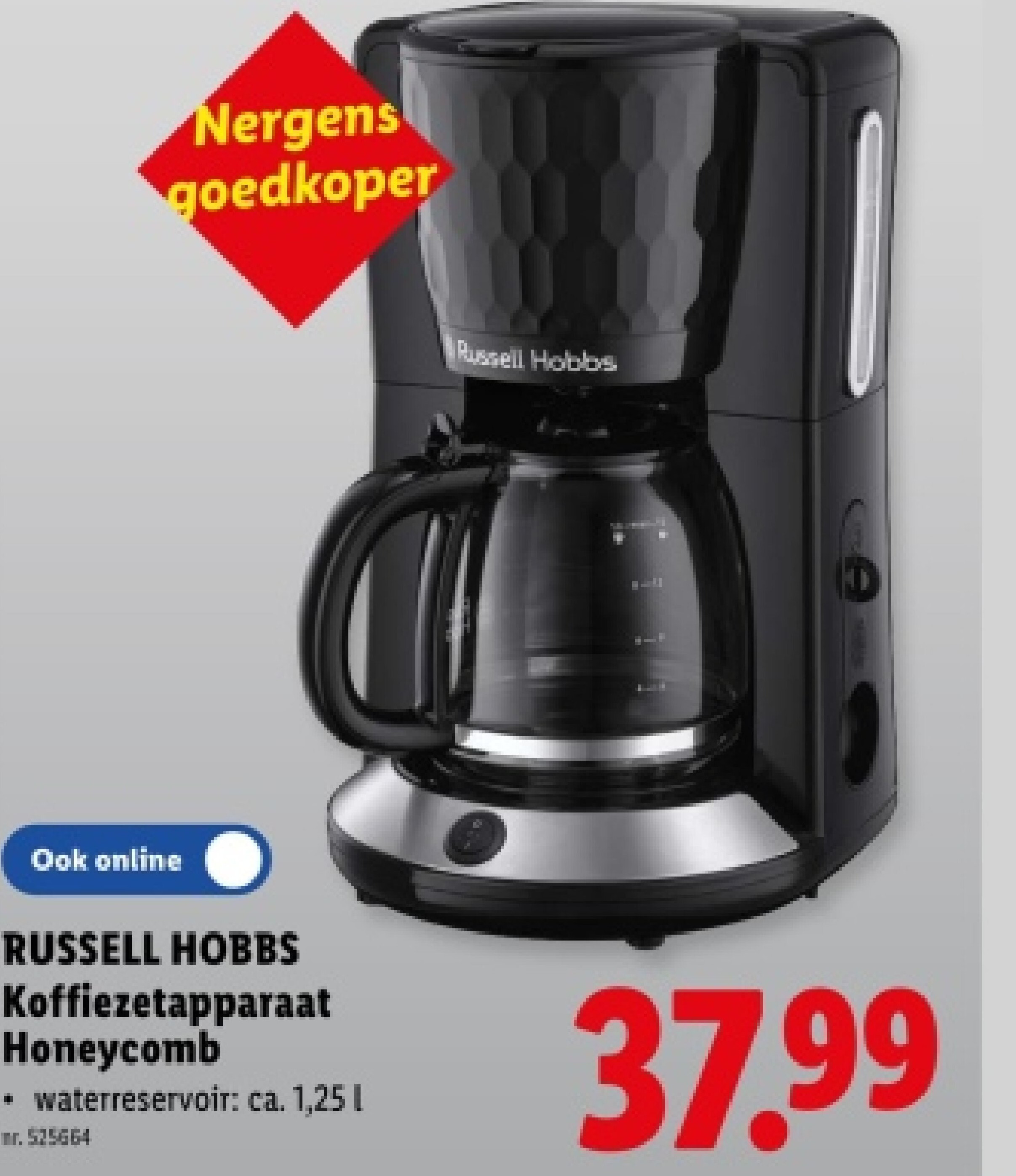 Koffiezetapparaat Honeycomb