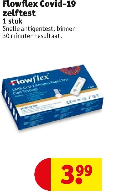Flowflex Covid-19 Zelftest