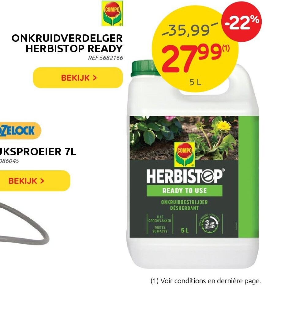 ONKRUIDVERDELGER HERBISTOP READY