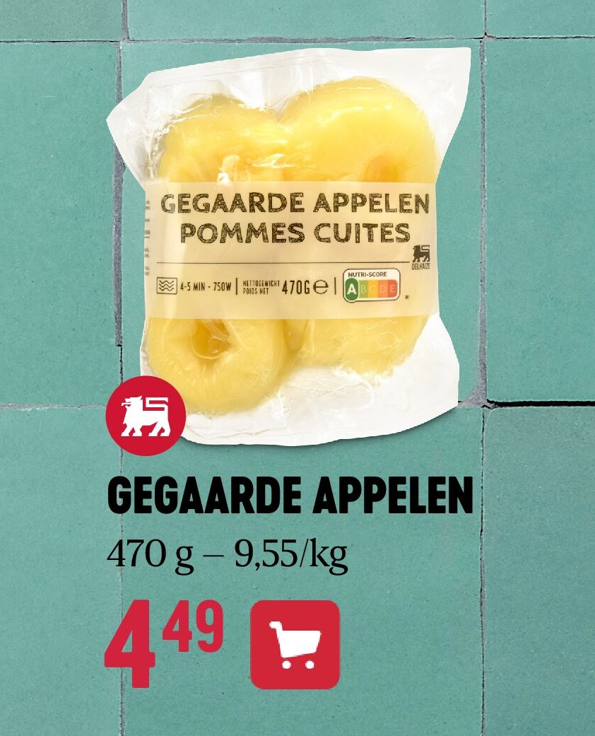 GEGAARDE APPELEN