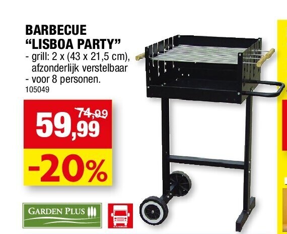 BARBECUE “LISBOA PARTY”