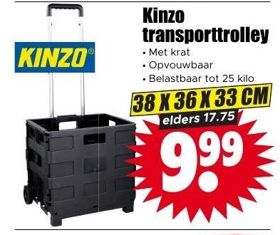 Kinzo transporttrolley