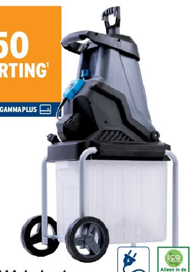 GAMMA hakselaar 3000W H-3000K