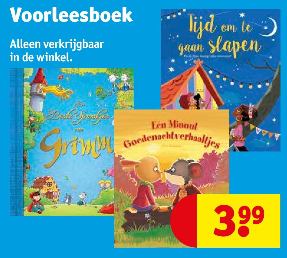 Voorleesboek