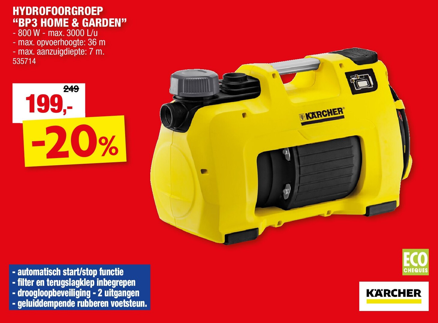 HYDROFOORGROEP “BP3 HOME & GARDEN”