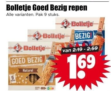 Bolletje Goed Bezig repen