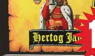 Hertog Jan pils krat