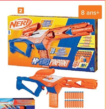 Pistolet N Series Pinpoint