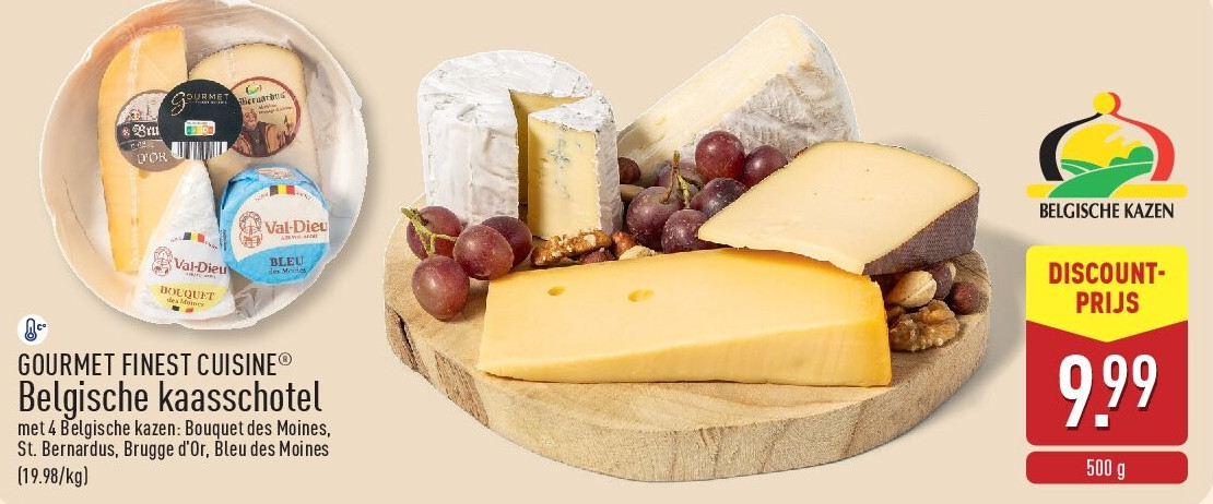 Belgische kaasschotel