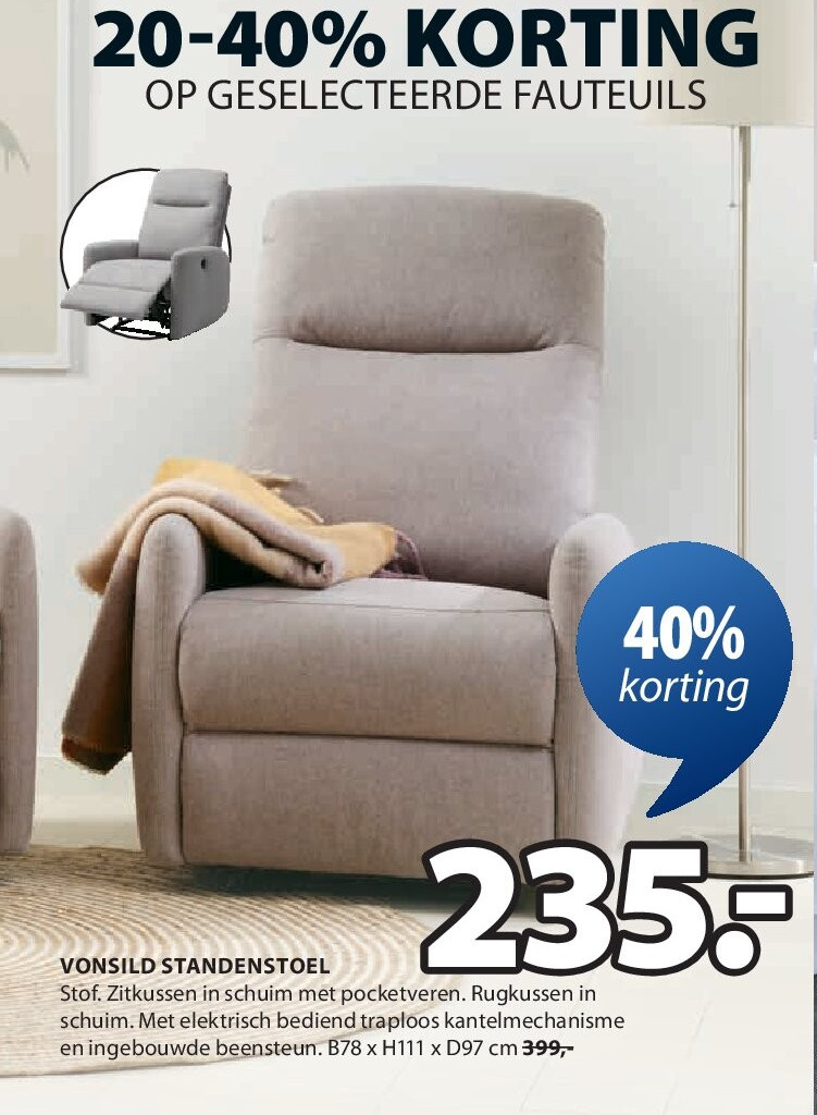 VONSILD STANDENSTOEL