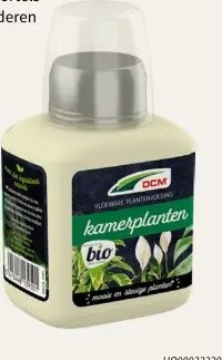 DCM vloeibare plantenvoeding kamerplanten 250 ml