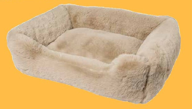 Dierenmand Fur Taupe