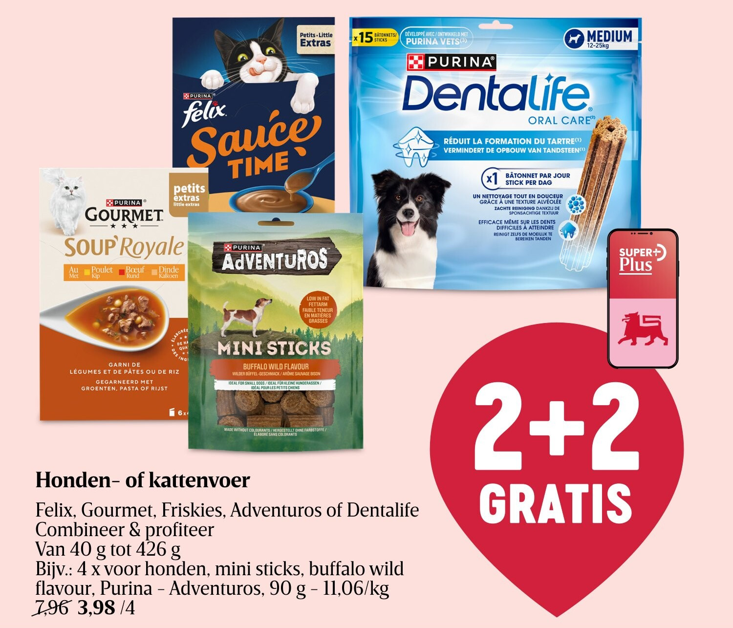 Honden- of kattenvoer