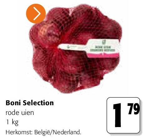 Boni Selection rode uien 1 kg
