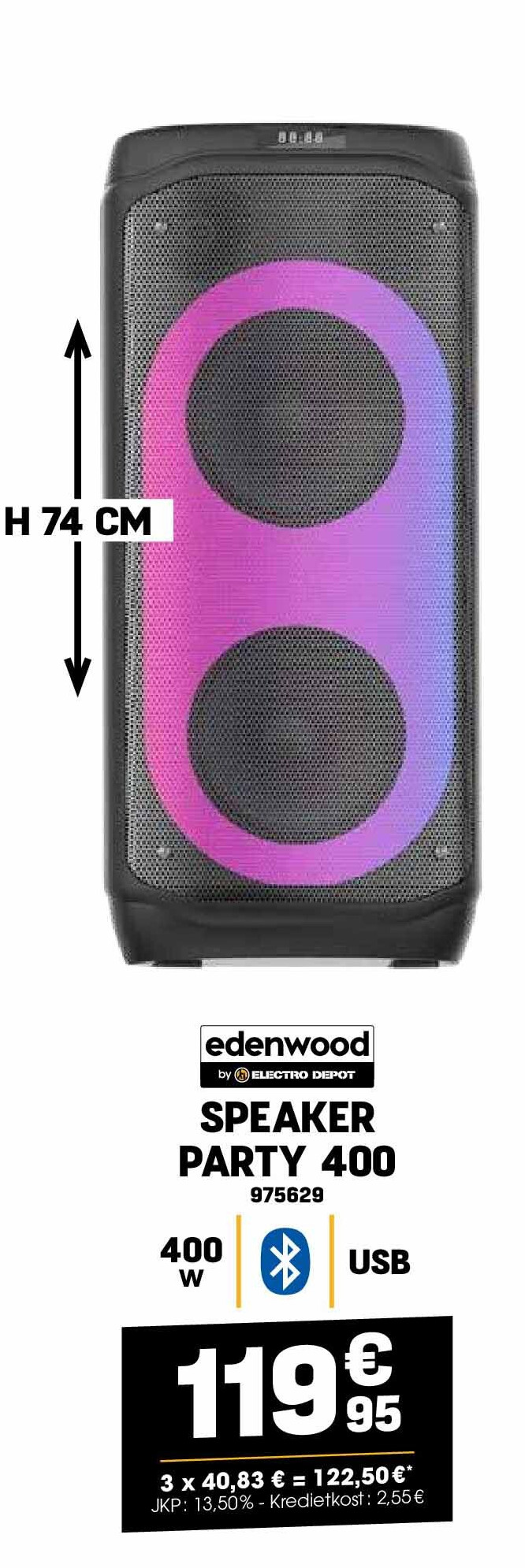 Edenwood SPEAKER PARTY 400