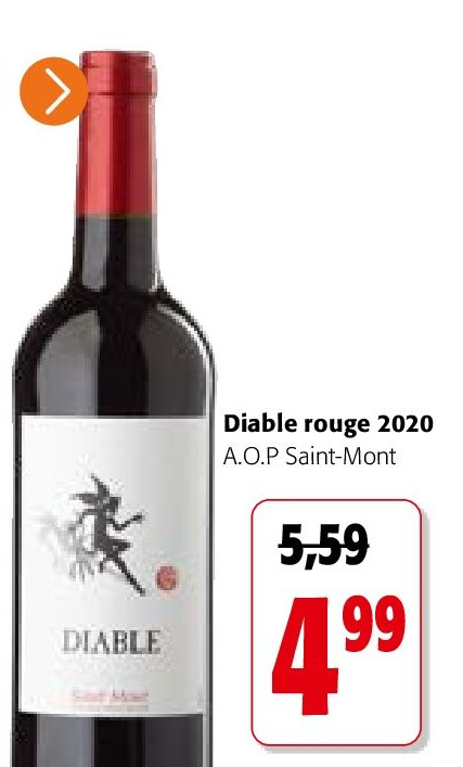 Diable rouge 2020