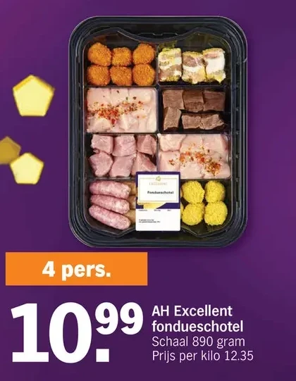 АН Excellent fondueschotel