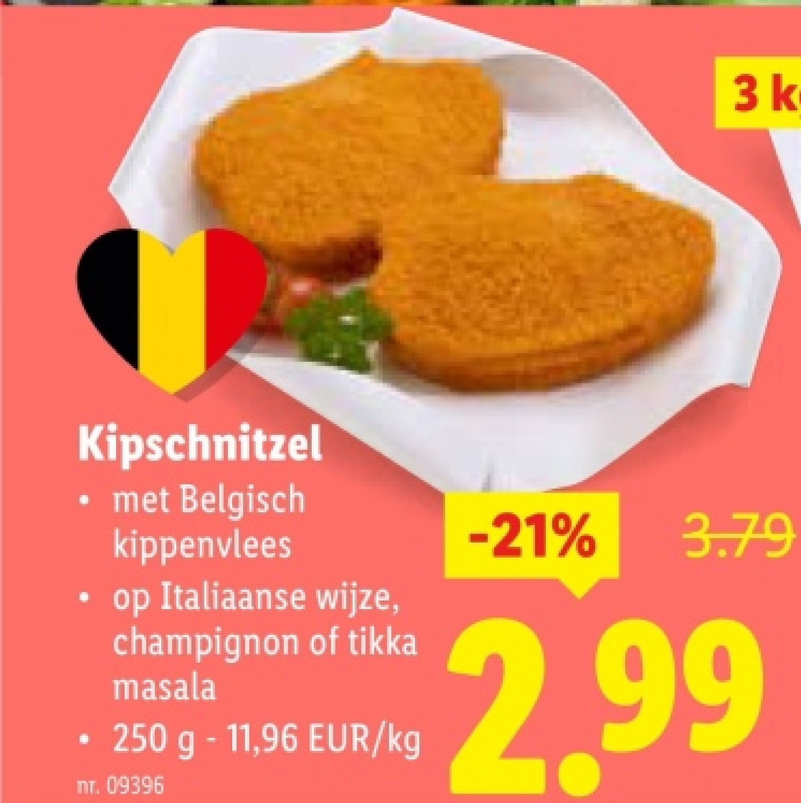 Kipschnitzel