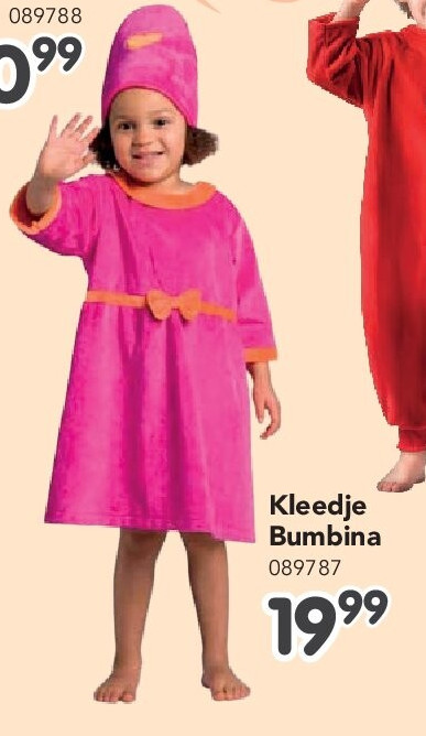 Kleedje Bumbina