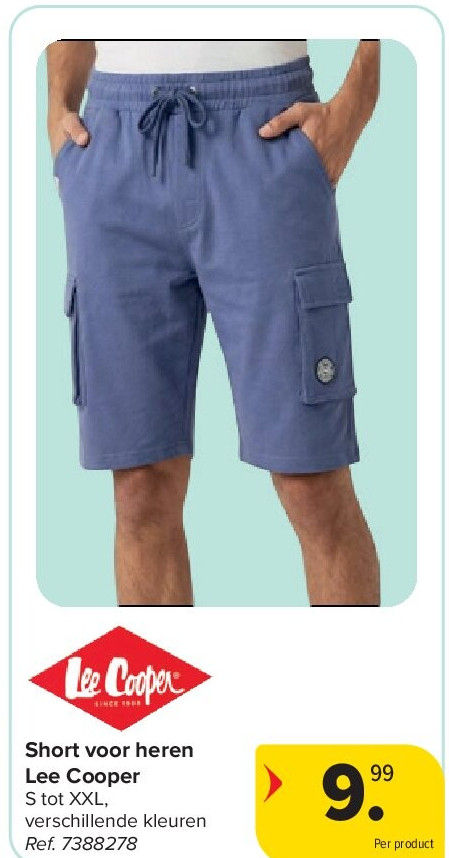 Short voor heren Lee Cooper