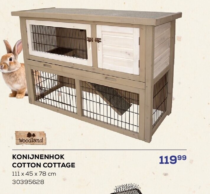 KONIJNENHOK COTTON COTTAGE