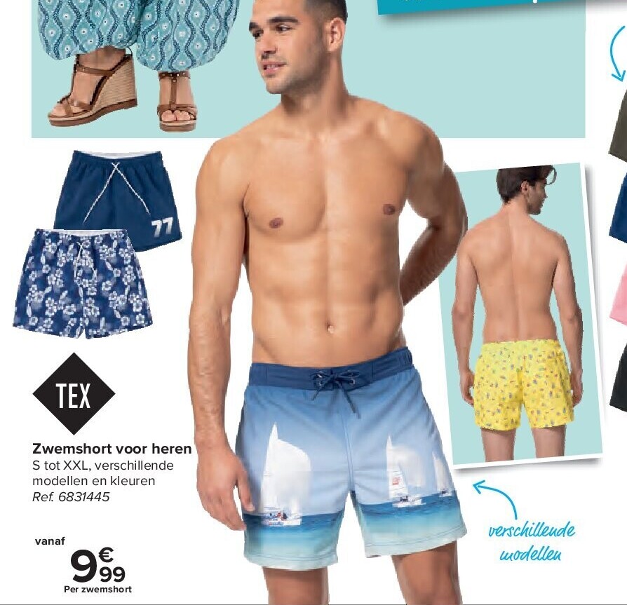 Zwemshort voor heren