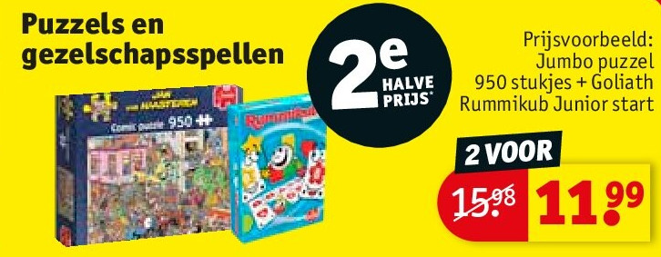 Puzzels en gezelschapsspellen